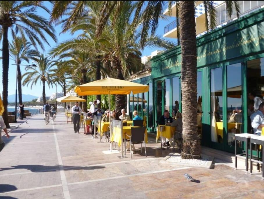 Fantastico Apto Vistas Mar Marbella Centro ภายนอก รูปภาพ